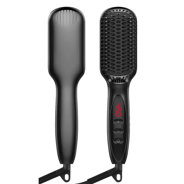 Hair Straightener Comb Electric Hair Brushes