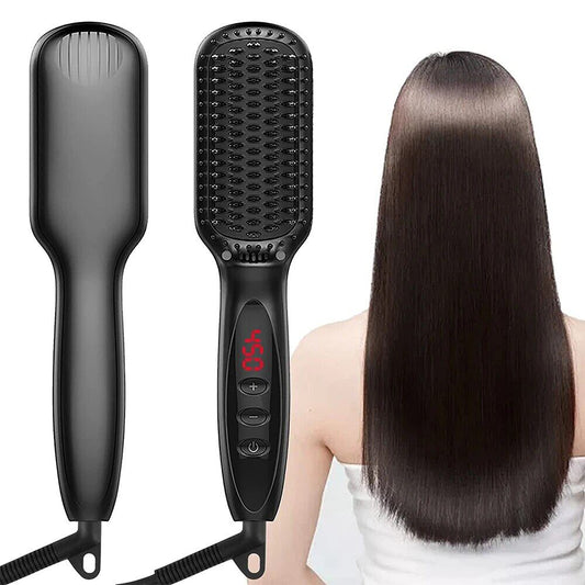 Hair Straightener Comb Electric Hair Brushes